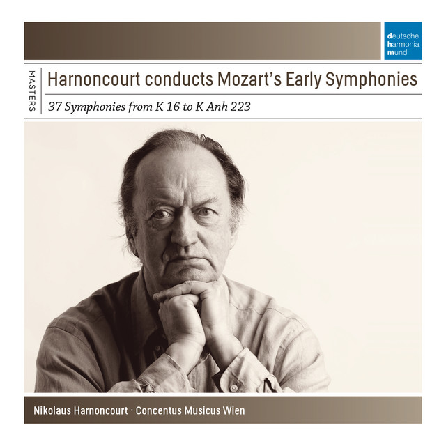 Nikolaus Harnoncourt Conducts Mozart Early Symphonies - Album by