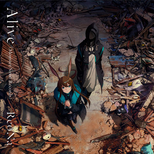 ReoNa 『Alive』ポスター