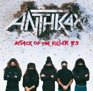 激レア Anthrax Attack of the Killer B's Tee 激レア Anthrax Attack
