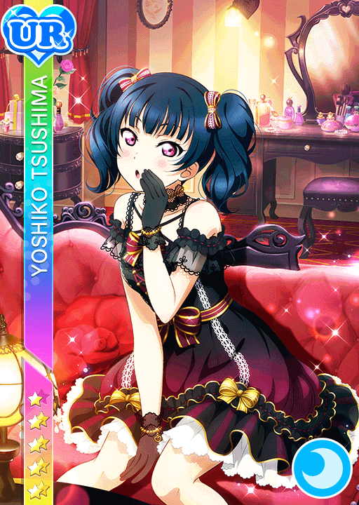 School Idol Tomodachi - Cards Album: #2151 Tsushima Yoshiko UR