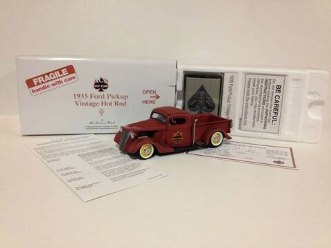 1935 FORD PICK-UP VINTAGE HOT ROD - Danbury Mint - 1/24 scale