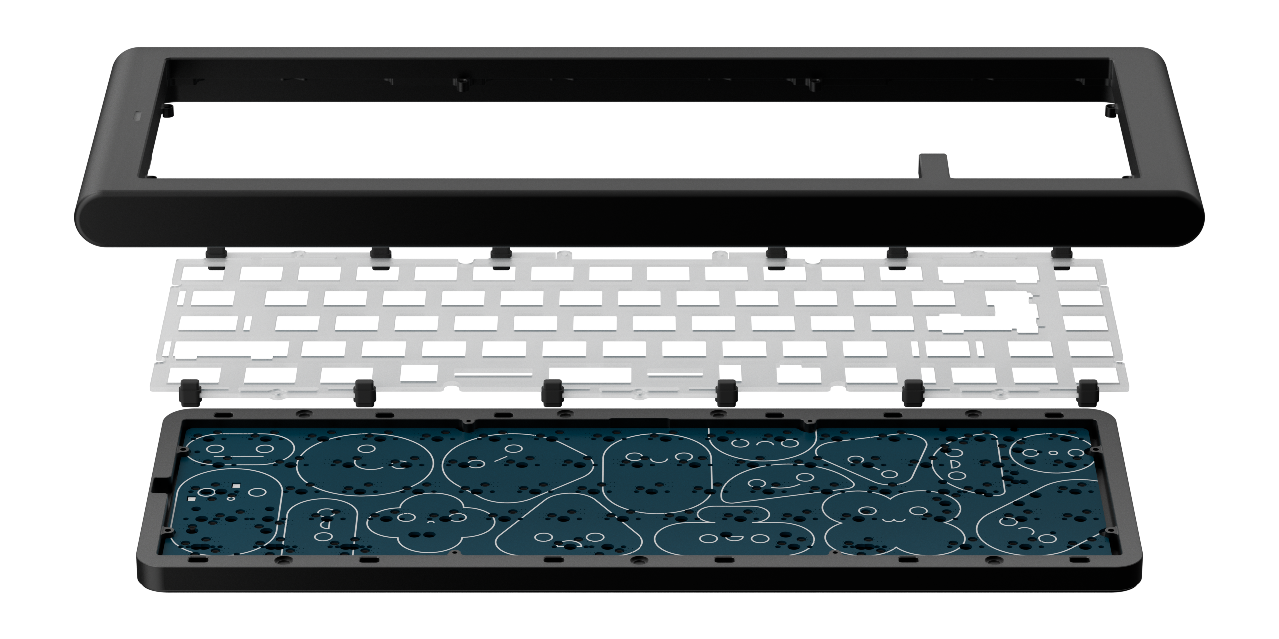 Boop redux 自作キーボード Sliver