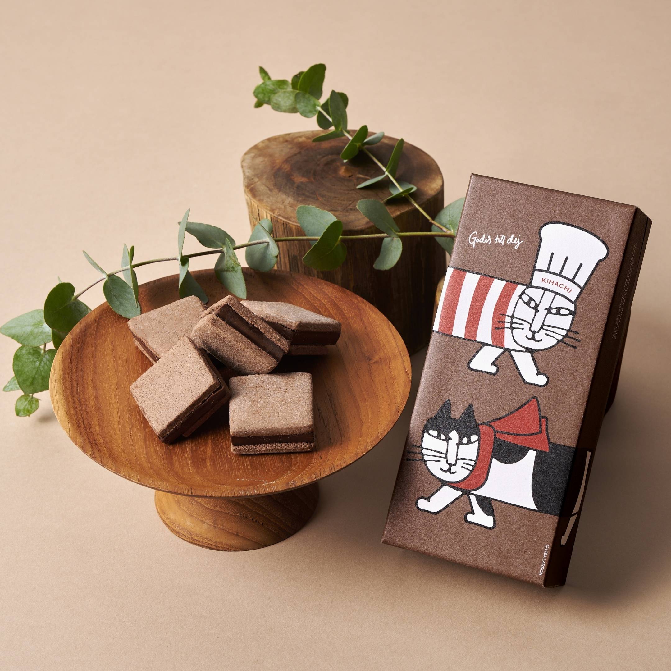 KIHACHI × LISA LARSON 。冬になると、おいしいことがある！