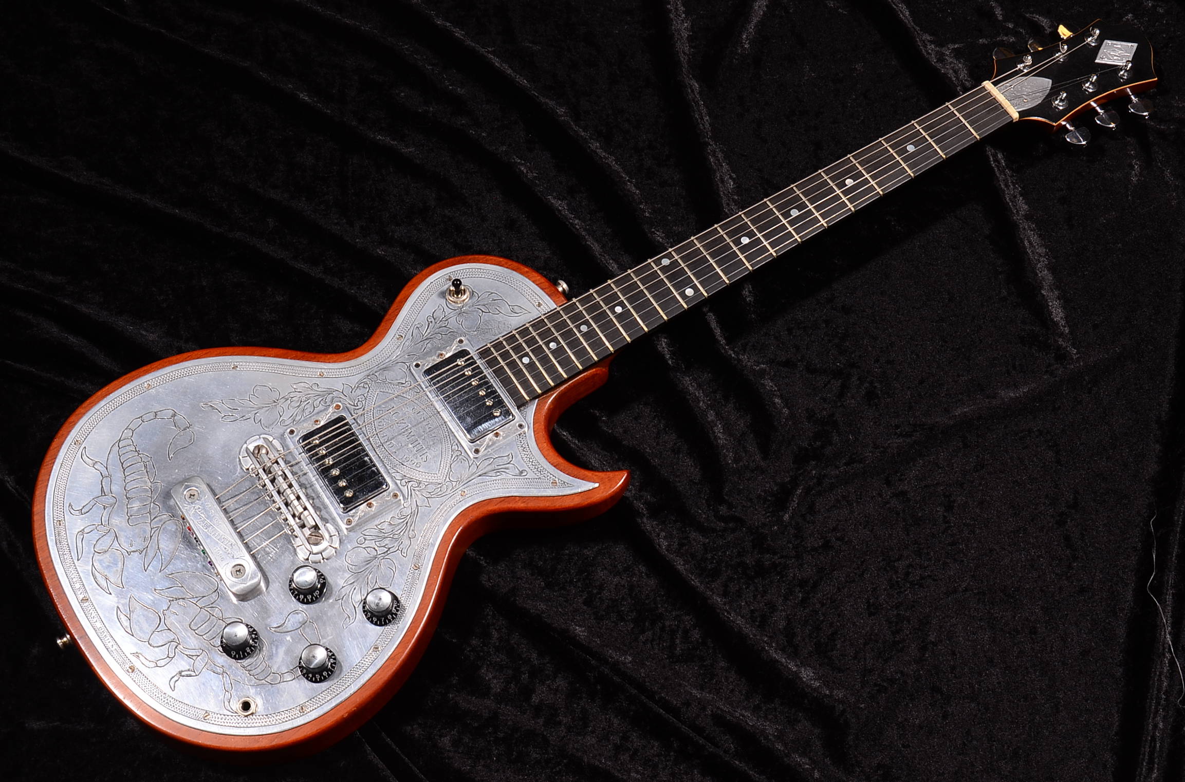 ZEMAITIS 1996 METAL FRONT 