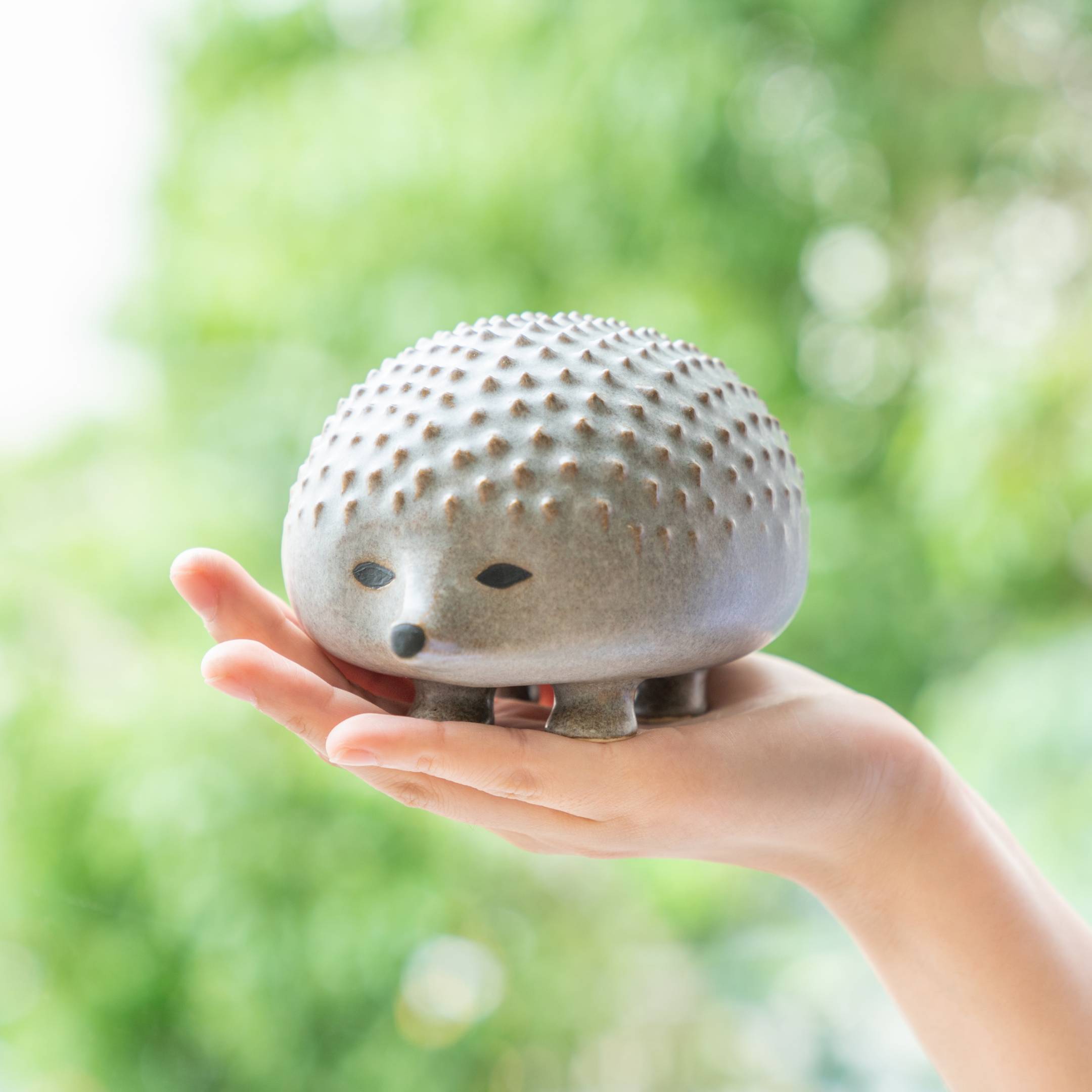 リサ・ラーソンのにっぽんのハリネズミ。