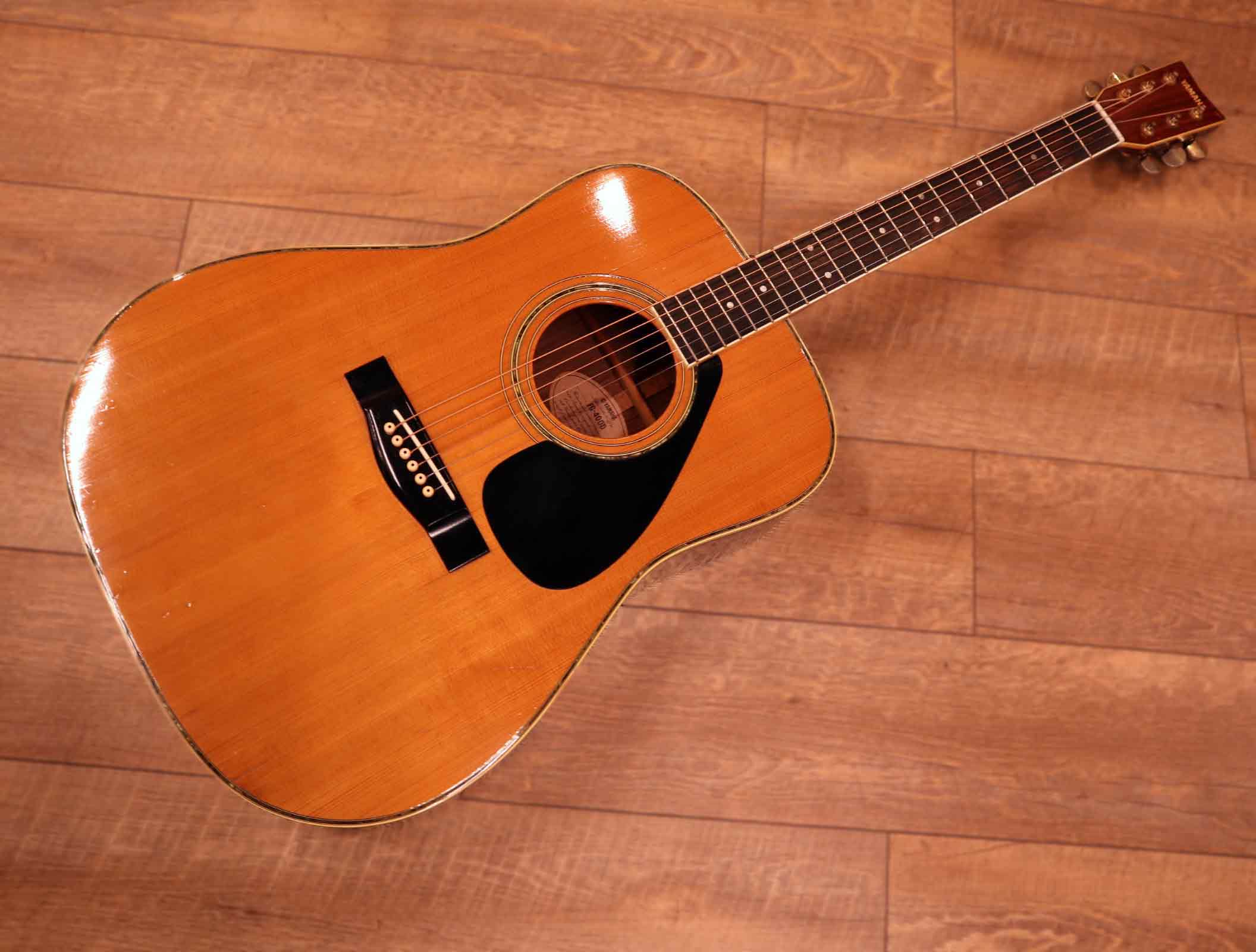 YAMAHA アコースティックギター FG-140 公式 激安出品・希少・赤ラベル