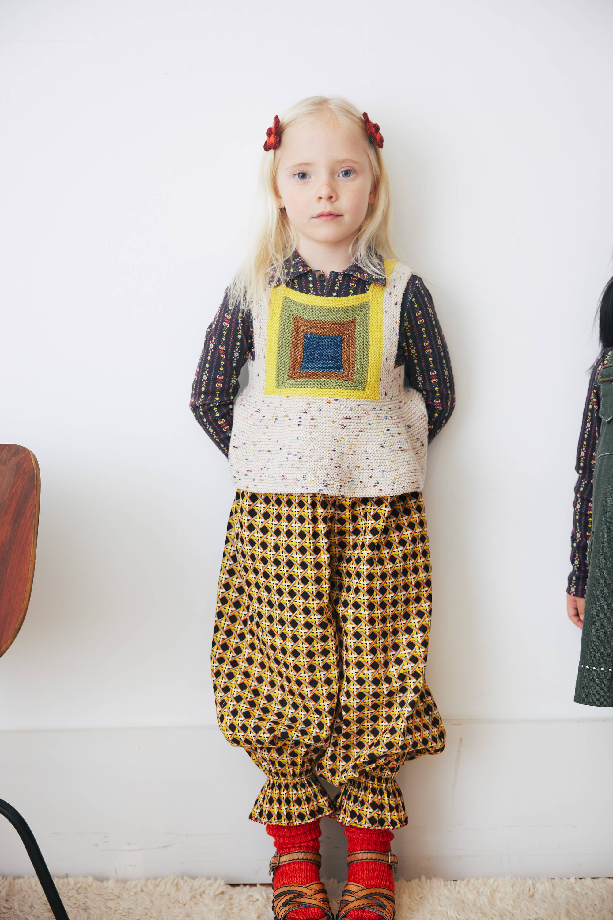 ボトムス・スパッツ Misha&Puff Beach Pant Fox Groovy Paisley 60%Off