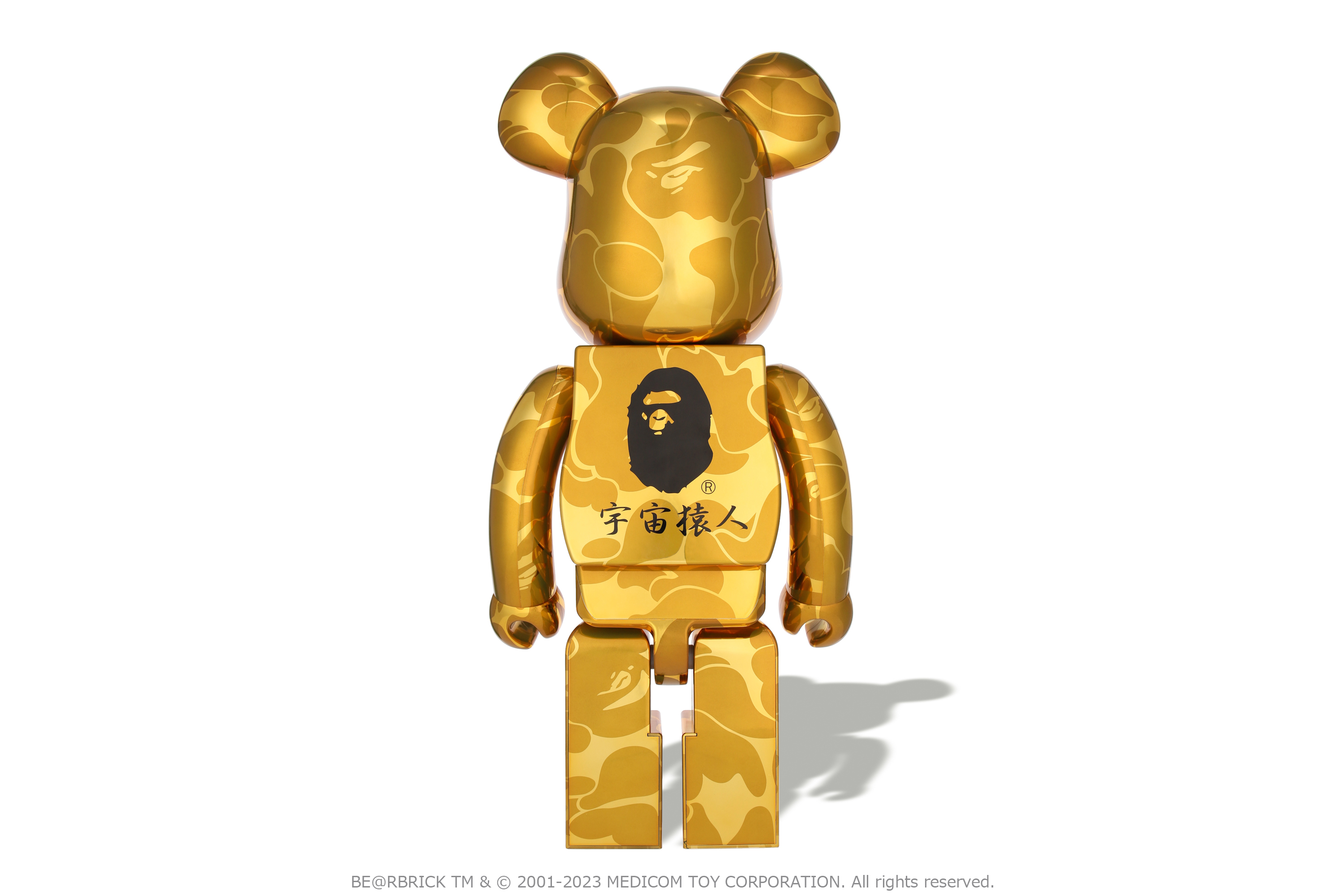 BE@RBRICK BAPE®︎ 2023［獅子舞］