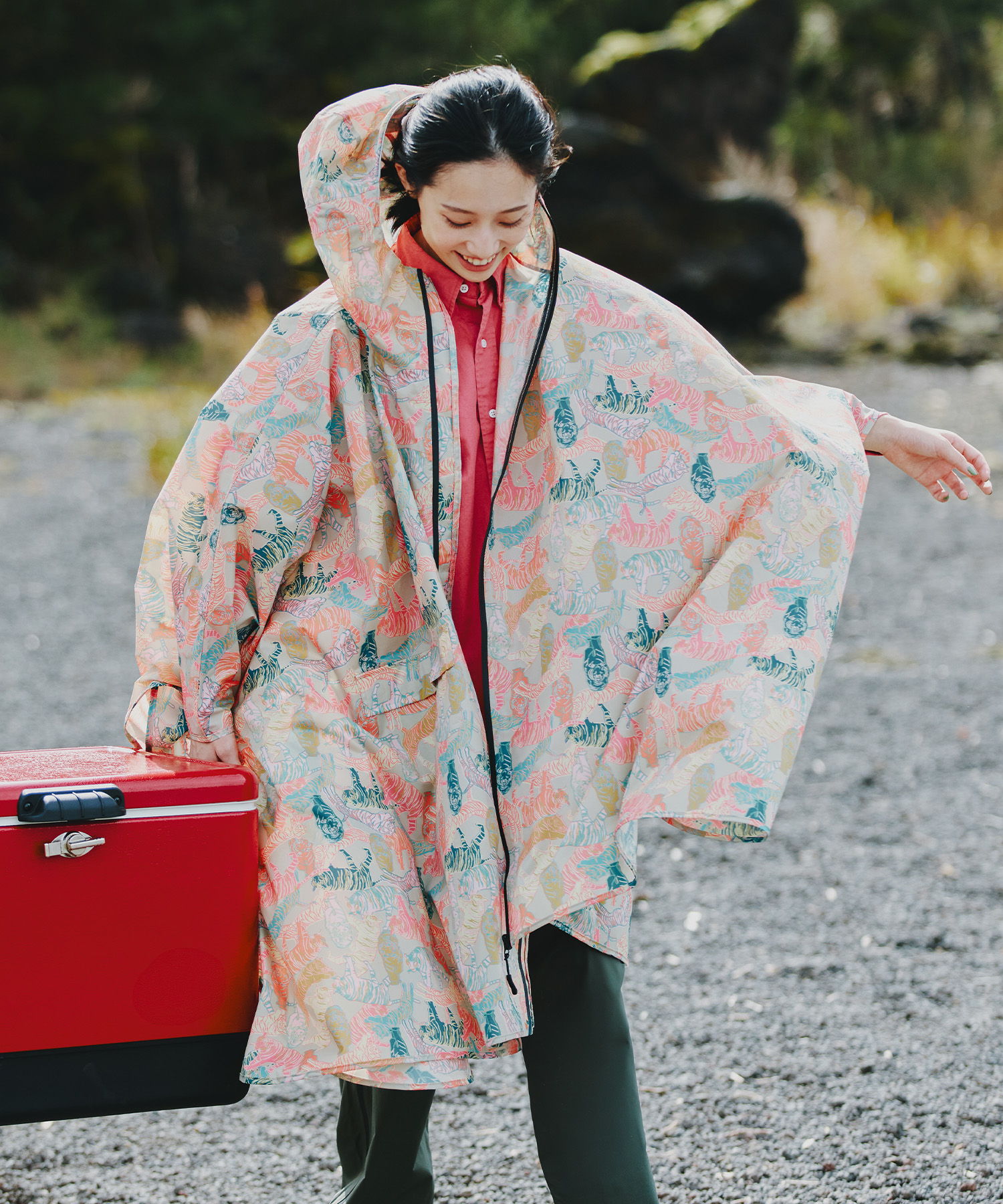 レインポンチョ/RAIN PONCHO – KiU公式オンラインショップ