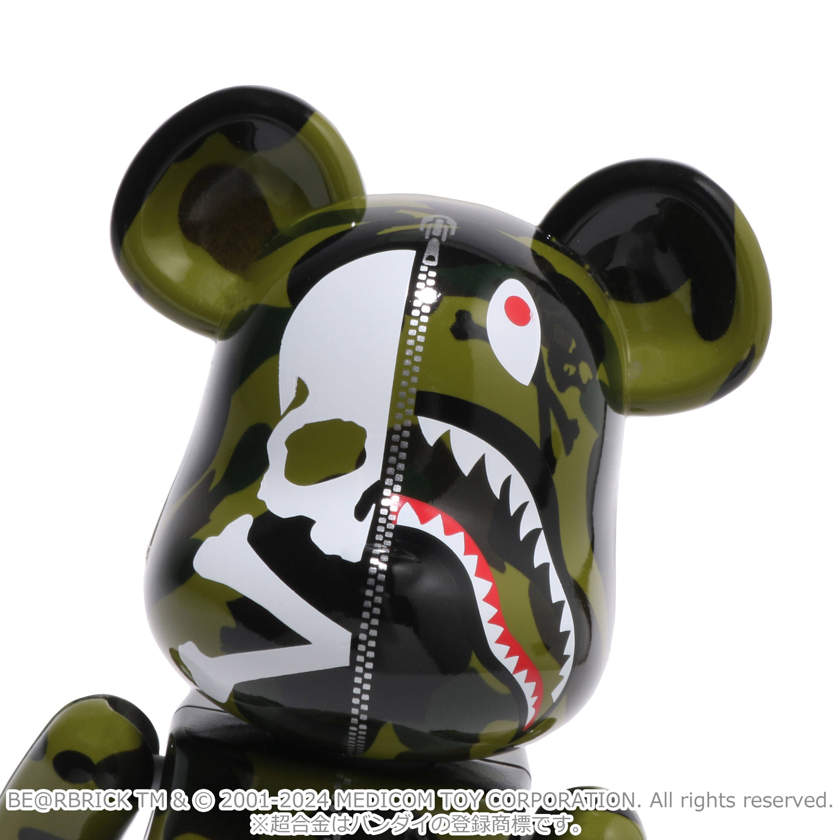 BAPE®︎ × 超合金BE@RBRICK × mastermind JAPAN | bape.com