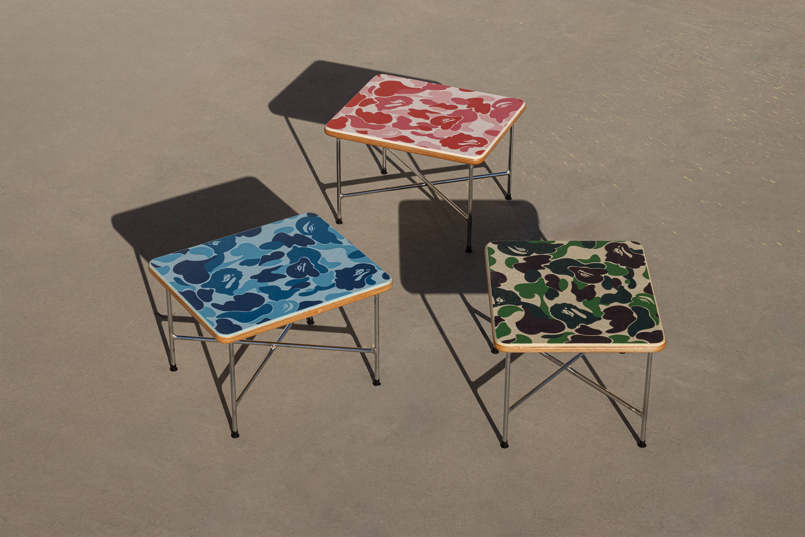 A BATHING APE BABY MILO STOOL 椅子 A BATHING APE BABY MILO STOOL