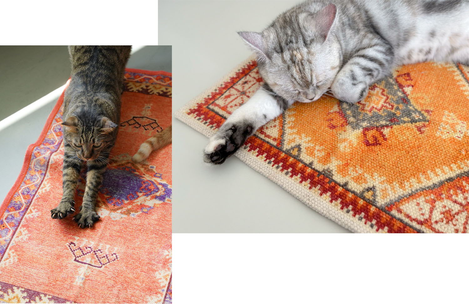 オリジナル・モロッコプリントマット｜マット｜オルネ ド フォイユ公式