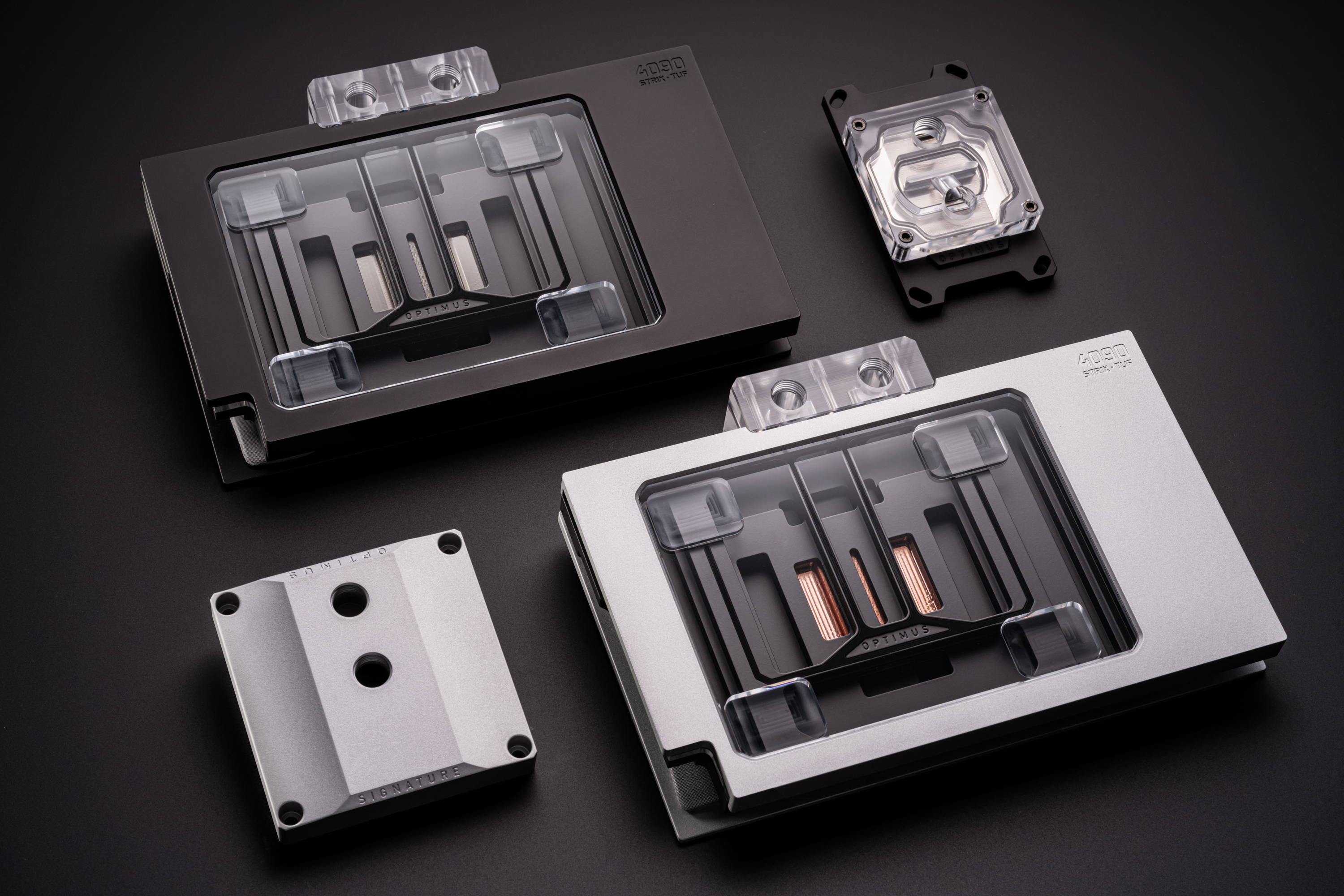 Optimus Advanced Water Cooling