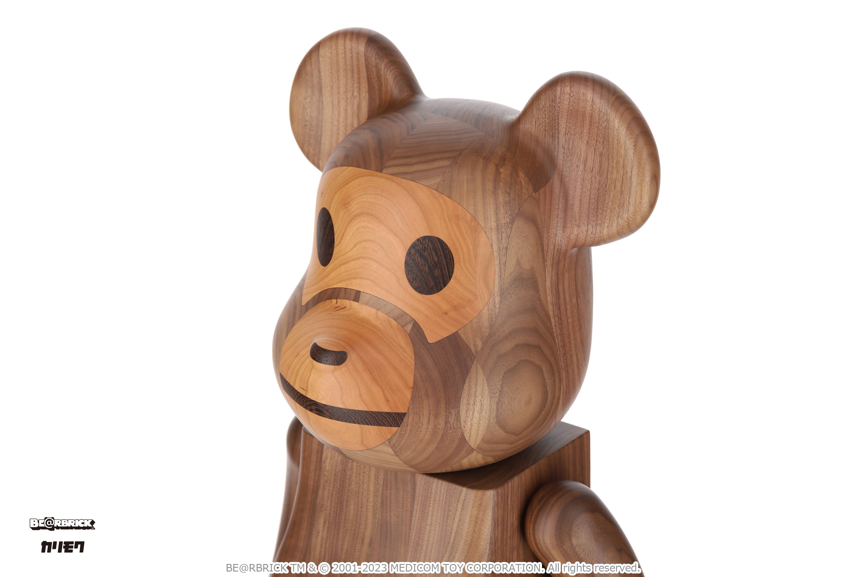 BE@RBRICK カリモク BABY MILO® 1000％ | bape.com