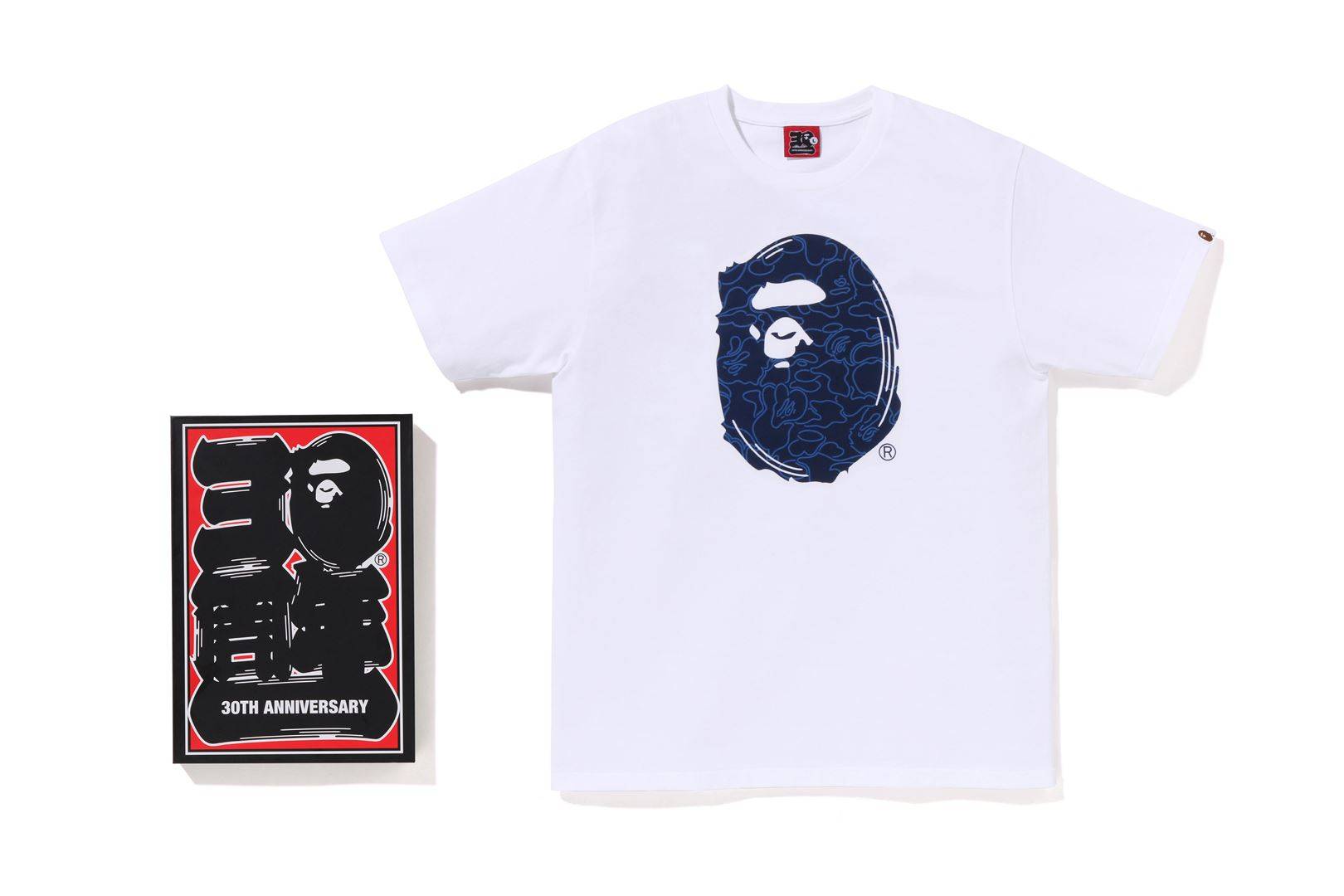 3点セット BAPE CANVAS S ANNIV. 30TH