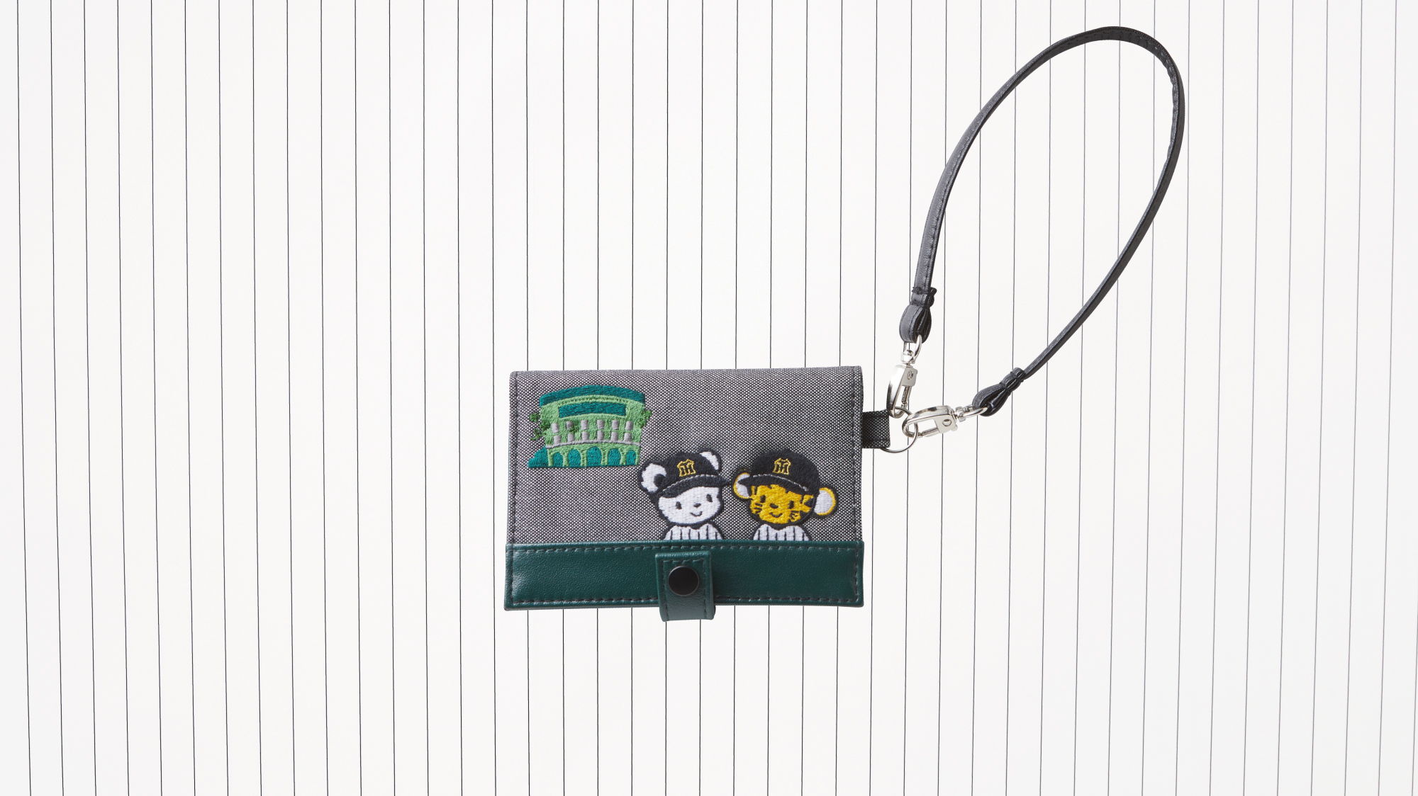 レッスンバッグ 新品未開封　阪神タイガース コラボ ファミリア