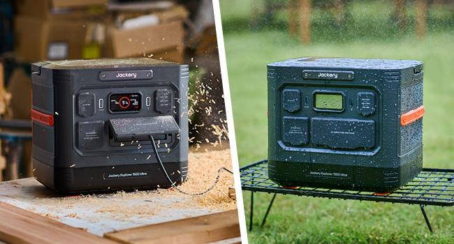 ジャクリ初の防水防塵モデル「Jackery ポータブル電源 1500 Ultra」が