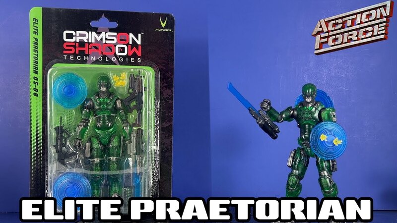 Valaverse Action Force Elite Praetorian (Convention Exclusive