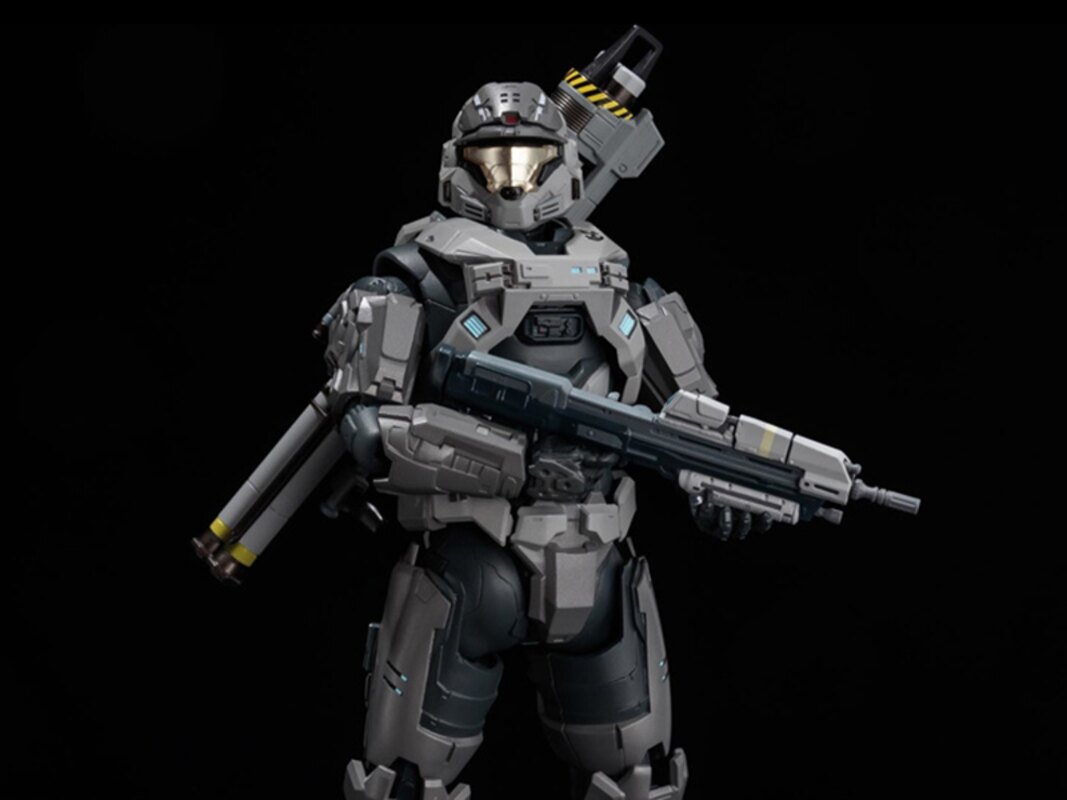 1000 Toys Halo: Reach RE:EDIT Spartan B312 (Noble Six) 1/12 Scale