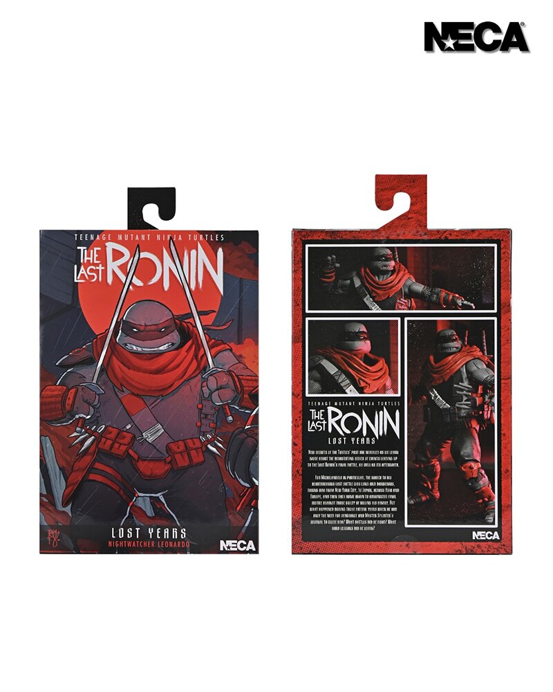 NECA Teenage Mutant Ninja Turtles (The Last Ronin - The Lost Years