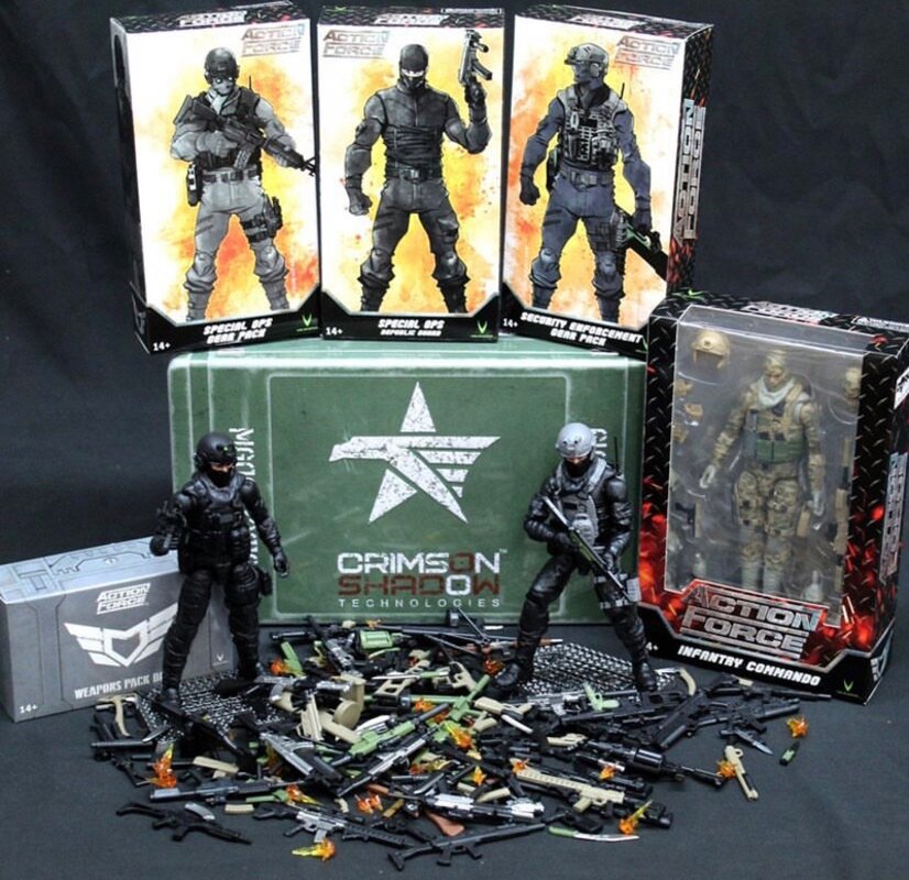 Valaverse - Action Force: Special Deployment Series Holiday Sale