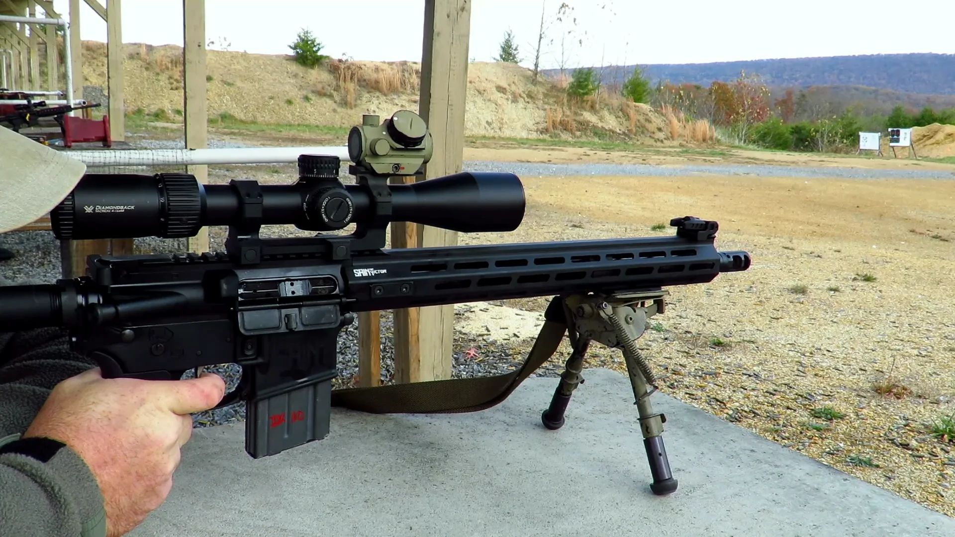 Vortex Diamondback Tactical 4-16×44 - The Armory Life