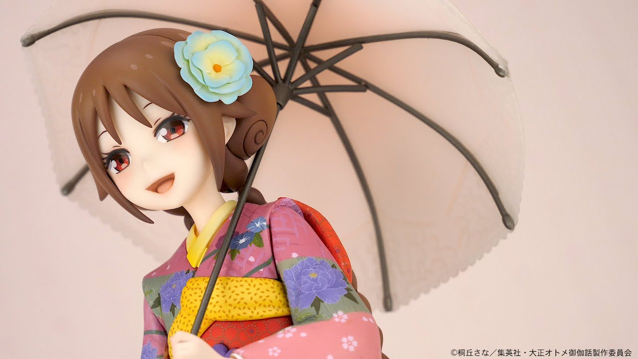 大正オトメ御伽話 立花夕月 1/7 完成品フィギュア＜フリュー