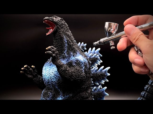 □東宝30cmシリーズ ゴジラ（1995）LAST SCENE 少年リック限定版