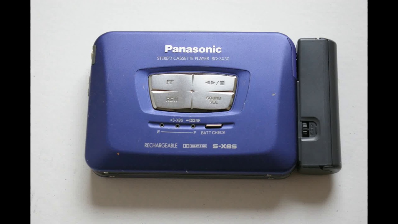 Panasonic RQ-SX30-A ブルー 【公式通販】