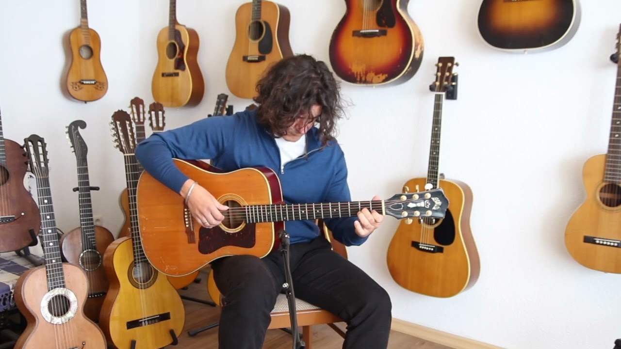 Guild D-44 1967 - amazing sounding Hoboken vintage dreadnought