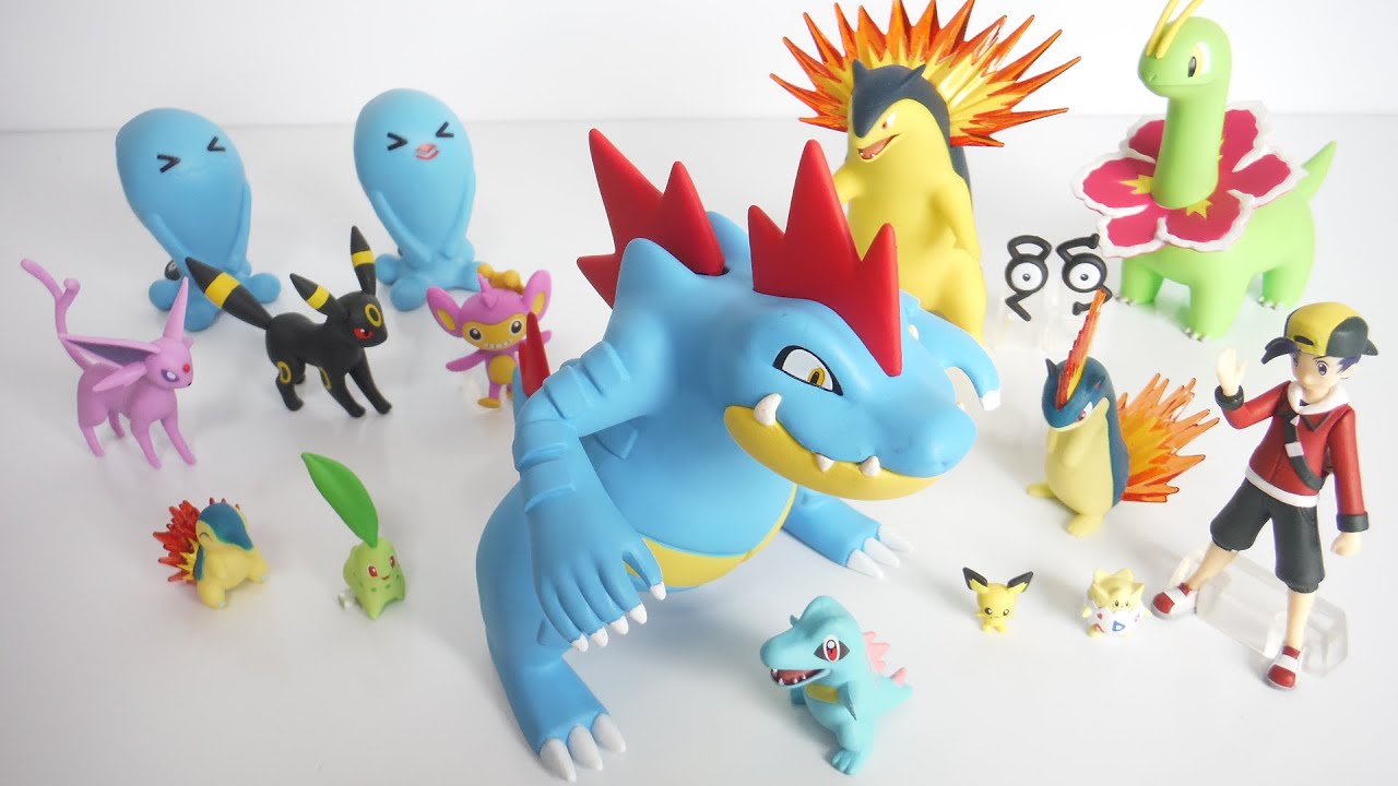 オーダイル ポケモンスケールワールド ジョウト地方 未開封品 注文 未