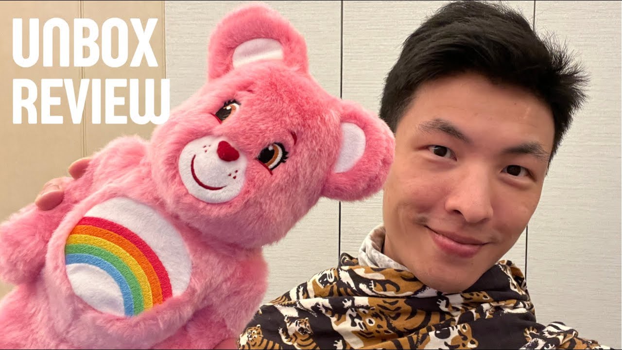 Bearbrick Care Bear 400% Unbox Review (Cheer Bear Costume) ベア