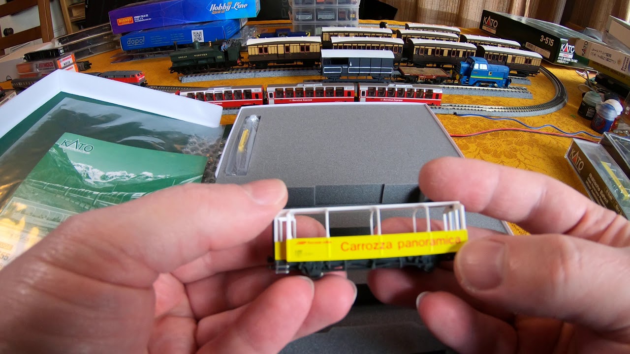 鉄道模型 KATO/NOCH 7074037 Bernina Express 鉄道模型 KATO/NOCH