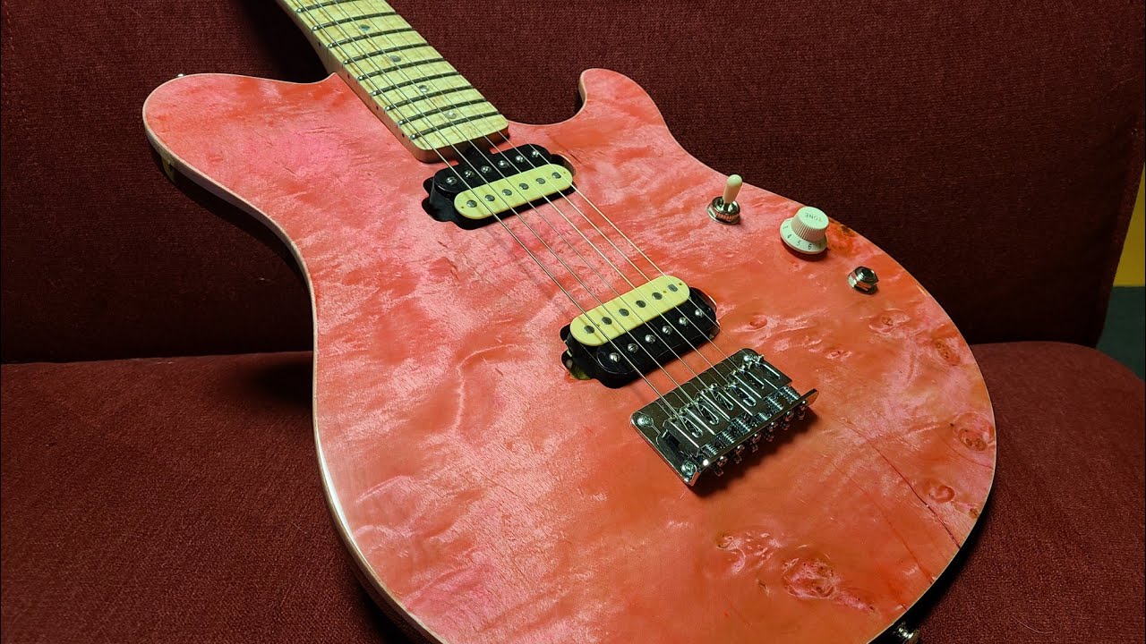 ミュージックマン風コピーモデルギター AXIS ミュージックマン風コピー