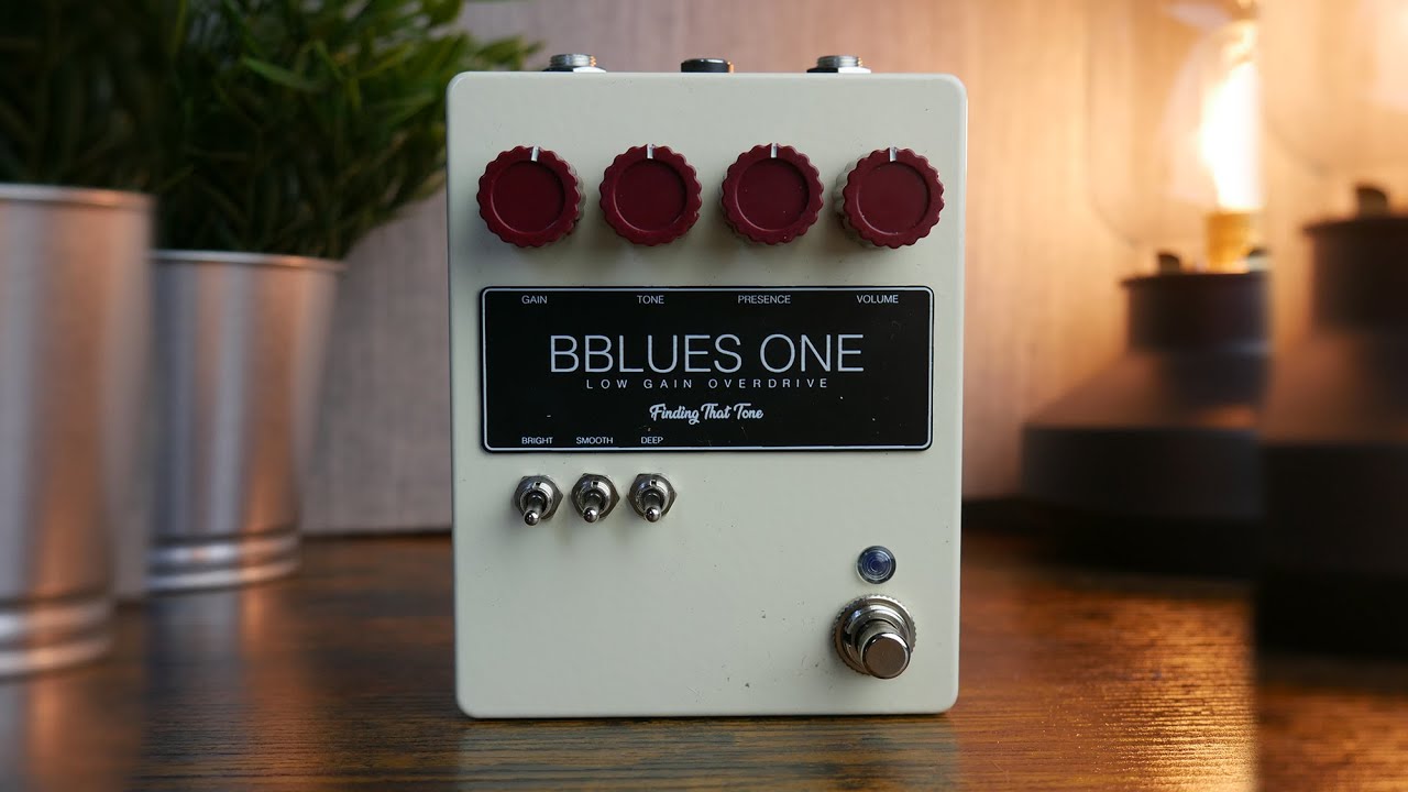 Finding That Tone - BBLUES ONE | Overdrive Demo (No talking) - YouTube