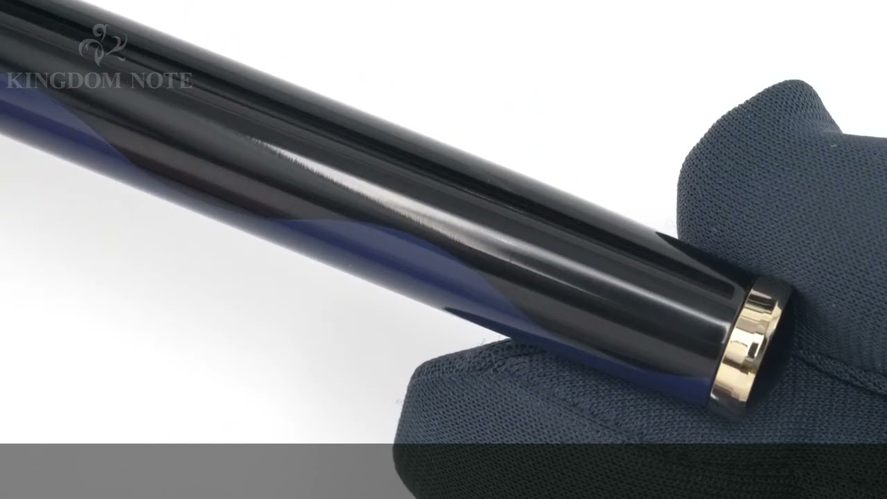 SAILOR セーラー 万年筆 創業85周年記念 シータ 青漆 中字 - YouTube