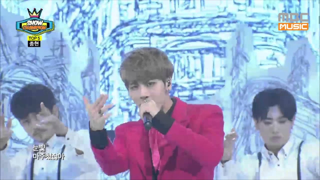 쇼챔피언 - 129회 SOLO DEBUT 종현JongHyun(SHINee) CRAZY, 데자 부