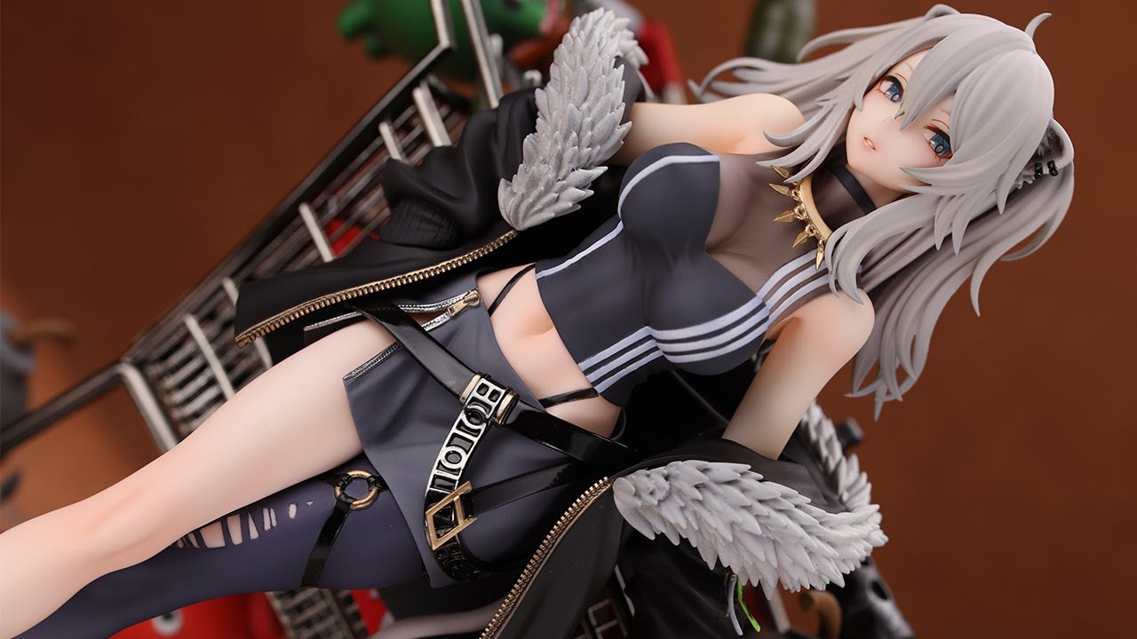 ガレージキット1/7獅白ぼたんホロライブ