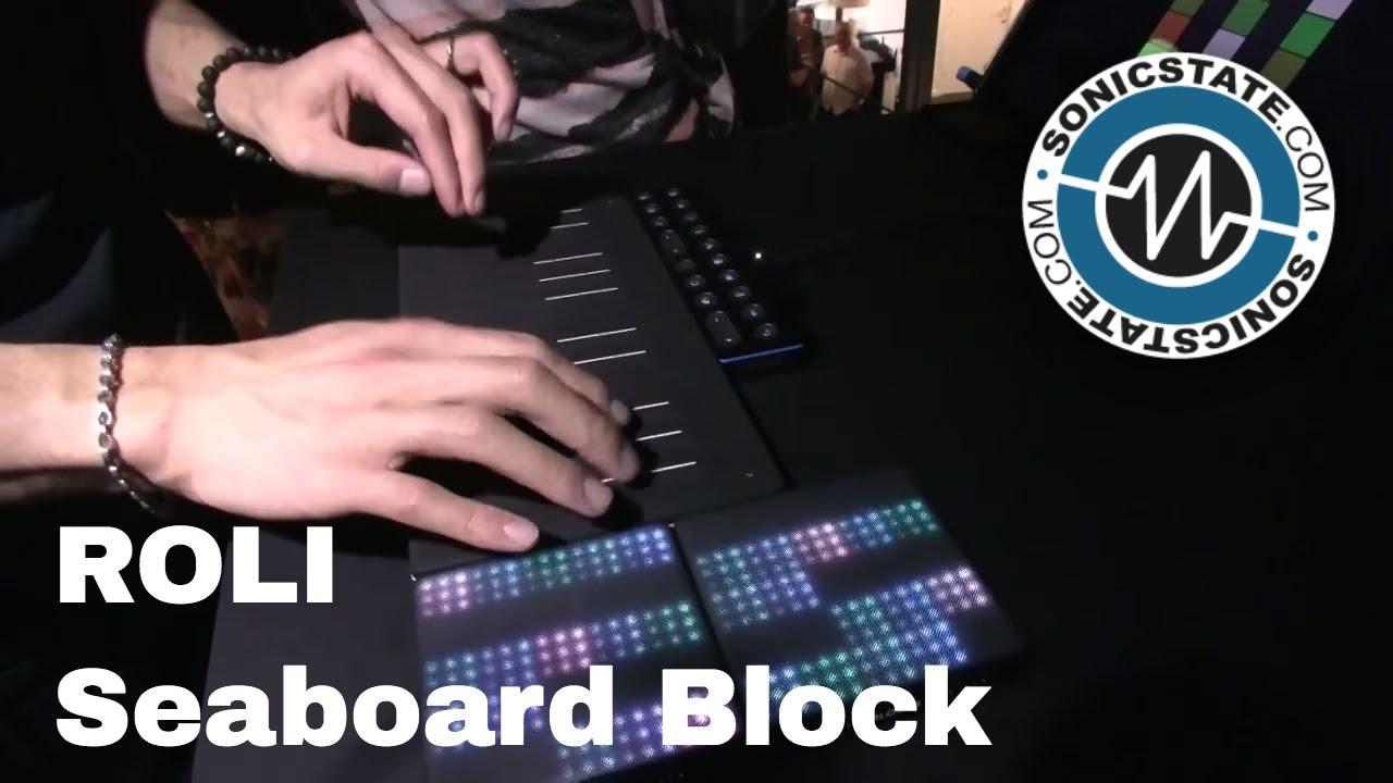 ROLI Seaboard Block - First Look - YouTube