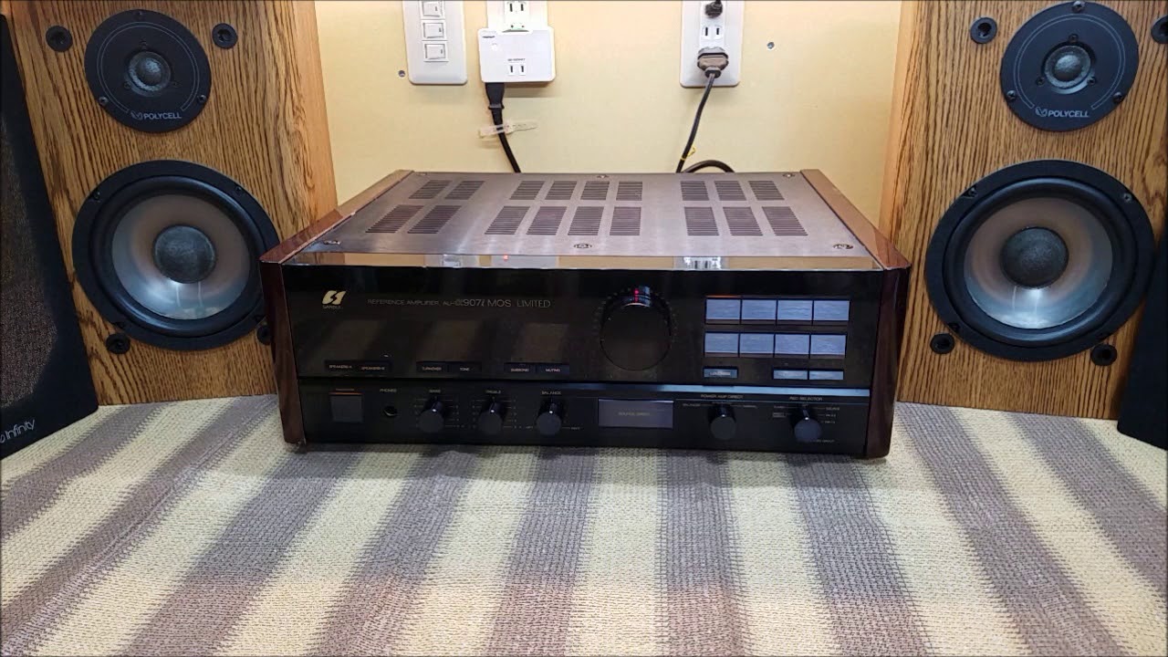 SANSUI AU-α907 i MOS LIMITED 動作未確認 SANSUI AU-α907 i MOS