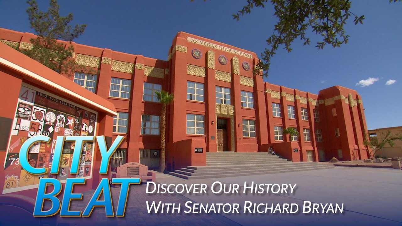 The History of Las Vegas' First High School