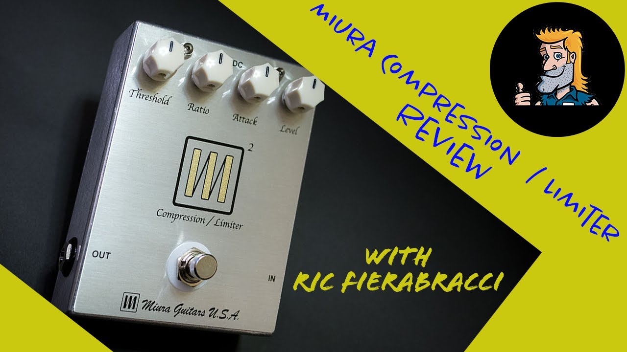 M2 Compression / Limiter | Miura Guitars U.S.A.