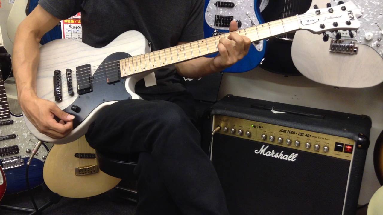 FgN Fujigen JFL-FT-ASH-DE664 【商品紹介@Guitar Planet】 - YouTube