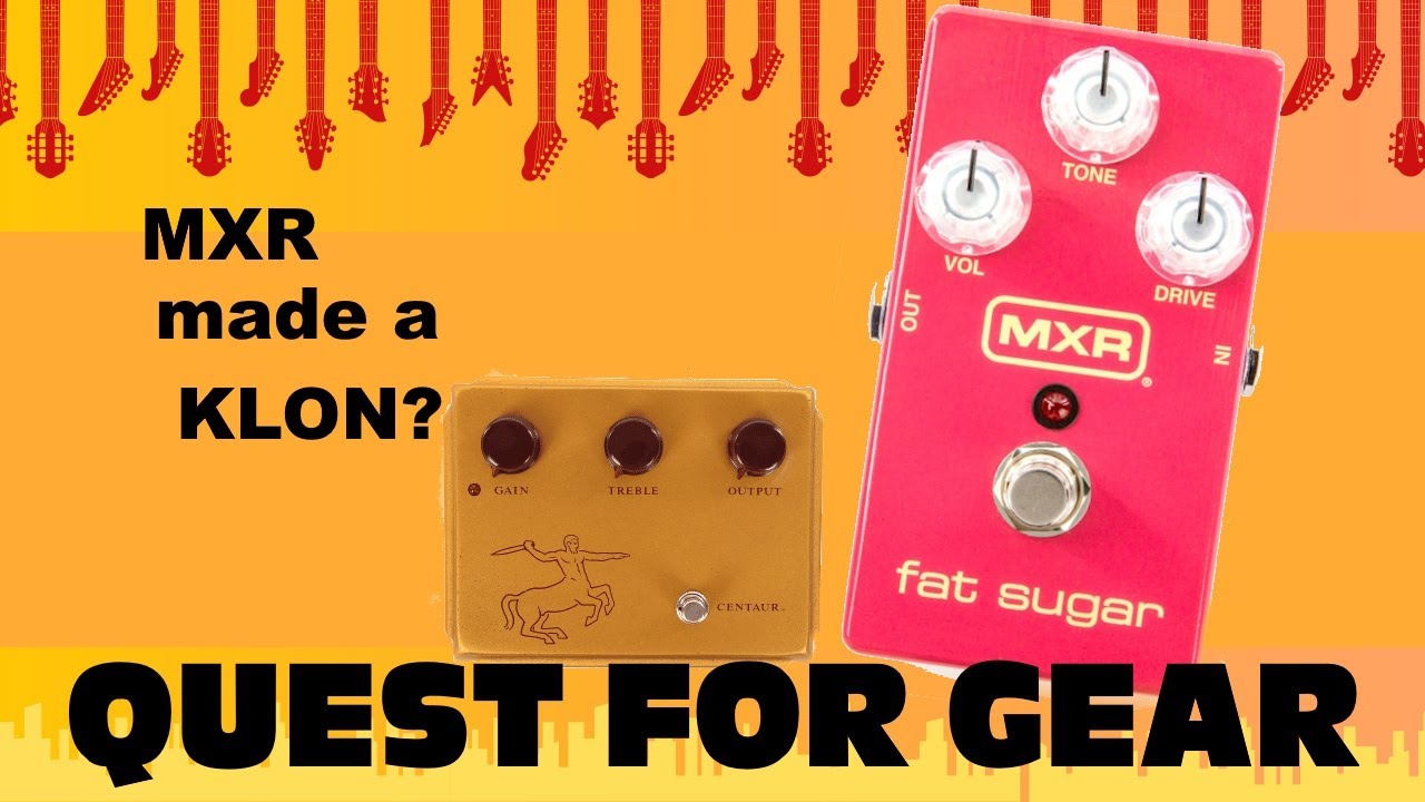 MXR Fat Sugar – Unboxing & First Playthrough (MXR's Take on the
