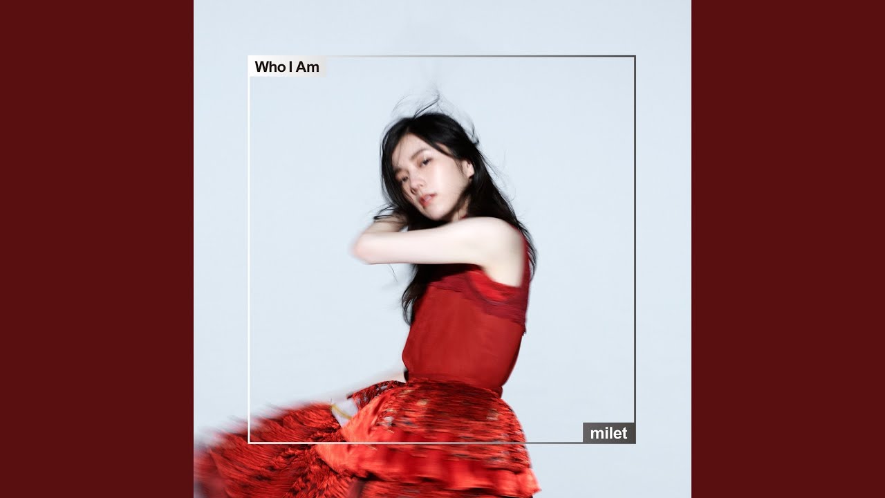 milet Who I Am B2ポスター milet Who I Am B2ポスター milet Who I Am