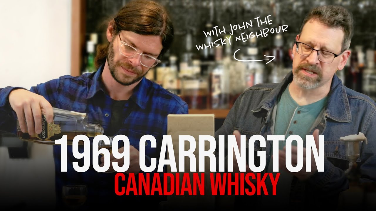 RARE WHISKY REVIEW - 1969 Carrington Distillery Canadian Rye