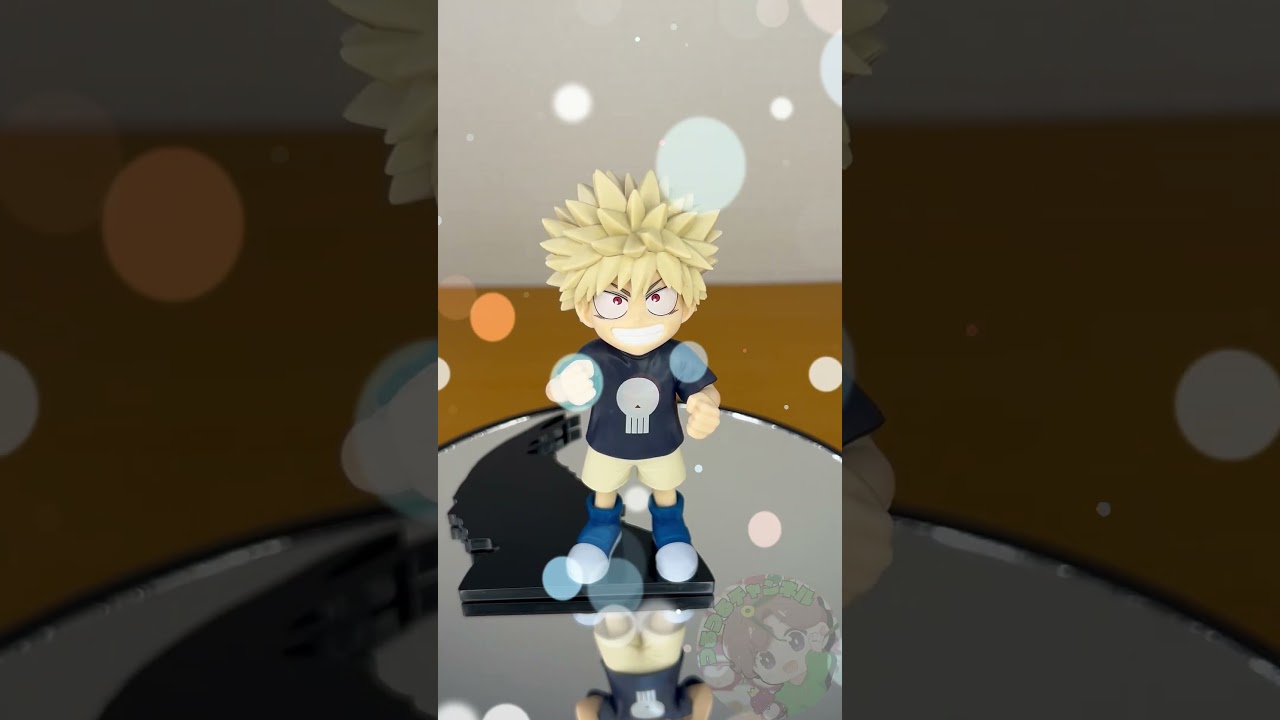 1/14登場 僕のヒーローアカデミア ちあぴこ～ばくごうかつき～重心