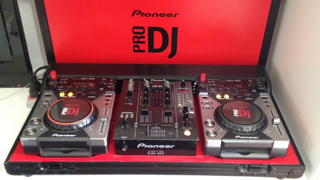 112* Pioneer パイオニア CDJ-400 2台セット 112* Pioneer パイオニア