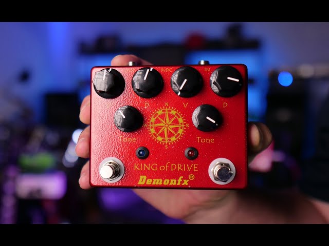Demonfx king of tone オーバードライブ Demonfx ''King of Drive
