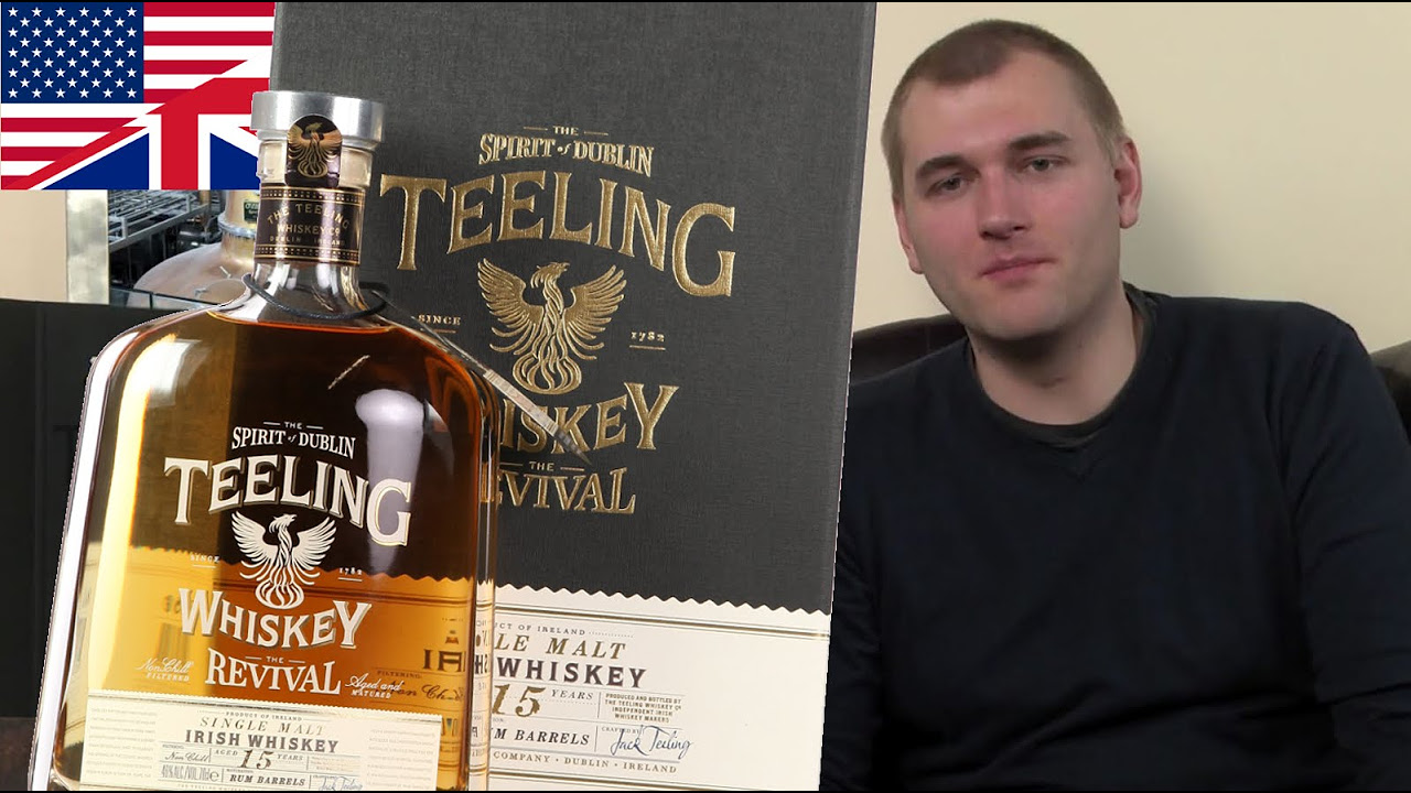 Whisky Review/Tasting: Teeling Revival 15 years - YouTube